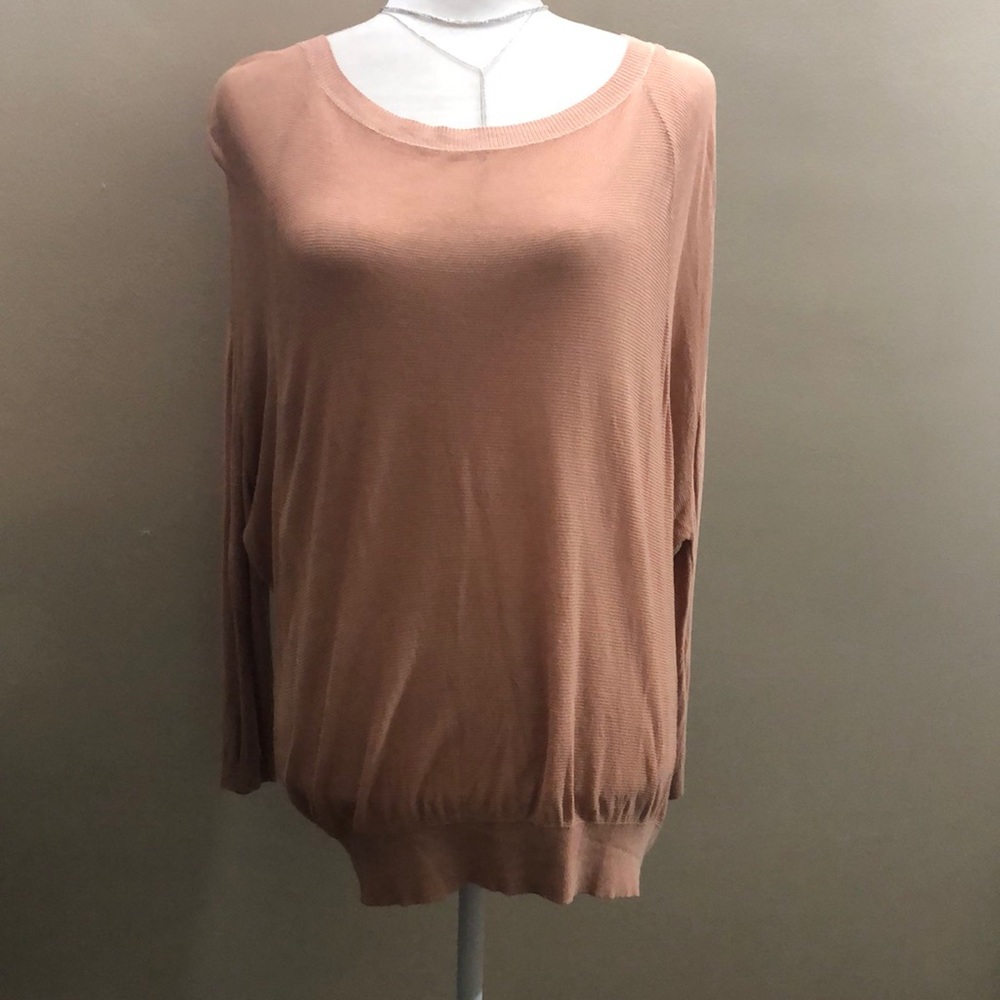 Kerisma - EUC! Long Sleeve Open Back Top